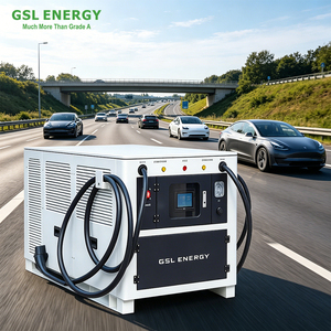 สถานีชาร์จรถยนต์ไฟฟ้าแบบพกพา GSL ENERGY 140kWh แบตเตอรี่ลิเธียมไอออน ชาร์จเร็ว สำหรับธุรกิจ B2B รุ่น X140120 แบบพกพา - Product Image 3