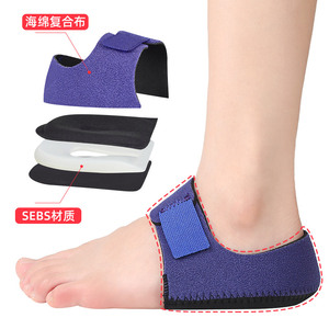 Cojín de tacón de Gel para el dolor de los <span class=keywords><strong>pies</strong></span>, <span class=keywords><strong>almohadillas</strong></span> para fascitis Plantar, ideal para dolor de <span class=keywords><strong>pies</strong></span>, Tendinitis, esparto de hueso para hombres y mujeres - Product Image 2