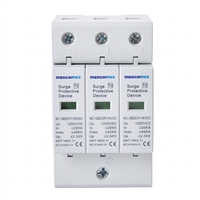 Parafoudre solaire 3P 1000VDC PV T2 PBT SPD 40KA pour boîtier de combinaison