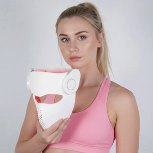 Máscara Facial LED de Silicona del Fabricante, Máscara de Luz Roja Inalámbrica, Máscara de Terapia de Luz Roja 4D - Product Image 2