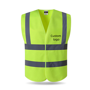 Áo khoác phản quang chống thấm nước, thoáng khí, đạt tiêu chuẩn ANSI Class 2, chất liệu polyester, độ phản quang cao dành cho ngành hậu cần, nhận đặt hàng OEM tùy chỉnh - Product Image 2