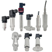Mesure et contrôle en temps réel Précision de 0,25 % Signal de sortie 0,5-4,5 V Transmetteur de pression numérique compact Hesmann avec affichage numérique