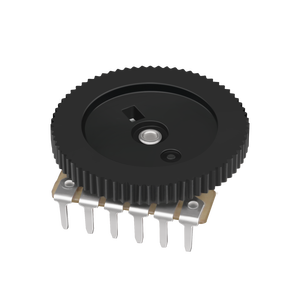 Soundwell RC10 Único Duplo 20K B203 Engrenagem Potenciômetro 3Pin Interruptor De Volume Volante Potenciômetro - Product Image 3