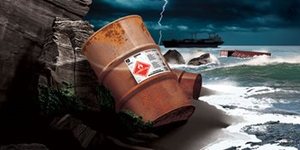 Wasserdichter, langlebiger, hoch verklebbarer chemischer Widerstand ROHS Chemical Label/ Sticker - Product Image 2