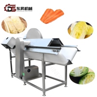 Máquina Comercial Automática para Cortar Verduras por la Mitad, Cortadora Eléctrica de Repollo, Cebolla y Lechuga, Cortadora de Raíces por la Mitad