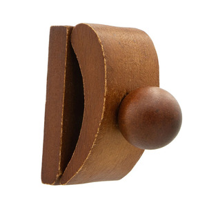 Quilt móc gỗ Clip với vít để treo tường - Product Image 4