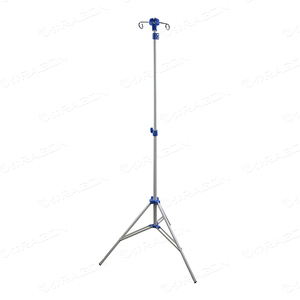 Chất lượng cao trọng lượng nhẹ nhôm IV đứng điện thoại di động y tế IV cực cho phòng khám và bệnh viện - Product Image 3