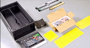 Pour MASON 206 + Kit de bricolage 48V 16S 200A BMS solaire LiFePO4 batterie IP65 classe de Protection système empilable CAN Communication - Product Image 6