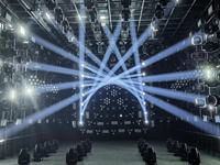 Projecteur PAR LED 18 LED 100W DMX RGBW, éclairage de scène pour discothèque, vente chaude