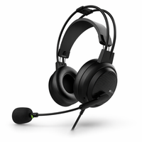 Auriculares Profesionales para Exámenes Educativos, con Cancelación Activa de Ruido, Micrófono, Cable USB, Hi-Fi, Resistentes al Agua IPX-2, OEM, ODM, Metálicos