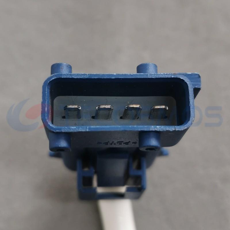Car Connector For oxygen sensor has four blue pins CT4-0031G-3