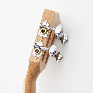 23-Inch Glossy High-End Tenor Ukulele untuk anak-anak gitar kecil instrumen dengan serat karbon kembali/samping Tenor Ukulele - Product Image 3