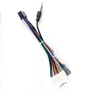 Bộ Chuyển Đổi Nguồn 16P Thích Hợp Cho Máy Chủ Android Bộ Dây Cáp Tùy Chỉnh Sửa Đổi Âm Thanh Và <span class=keywords><strong>Video</strong></span> Trên Xe Hơi Nissan - Product Image 1