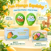 Balle Squishy Faite Main en Blocs de Construction, Jouet Anti-Stress en Vaseline Très Vendu, Petit Cadeau de Vacances