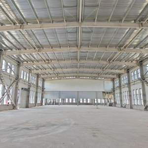 현대 조립식 철골창고 및 작업장 건물 아연 도금 경강골조 내구성 C/Z Purlin - Product Image 5