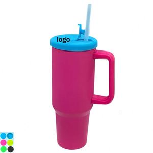 Couvercle de tasse en silicone personnalisé avec logo promotionnel pour design, 40 oz, écologique, qualité alimentaire, anti-fuite, diamètre 9,3 cm, pour articles promotionnels - Product Image 1