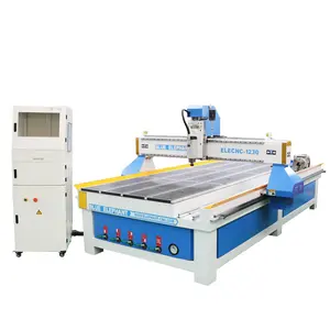 Biru Gajah 1325 1230 Router Kayu 4 Axis Cnc Kayu Ukiran Mesin dengan CE Bersertifikat