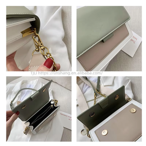 Women High Quality PU Bags New Style Fashion Texture Tote Crossbody Shoulder Bag Small Square Envelope-style <b>Purse</b> Tanjing - Product Image 5
