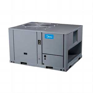 เครื่องปรับอากาศแบบแพ็คเกจติดหลังคาประสิทธิภาพสูง 6.2 7.5 ตัน ใช้สารทำความเย็น R410A ระบบทำความเย็นเดี่ยว - Product Image 1