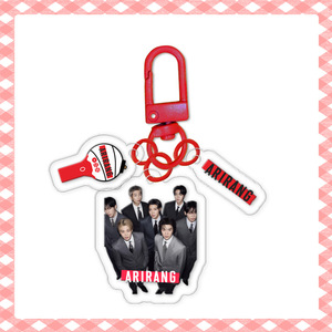 Lot de 3 porte-clés KPOP Iodls Lightstick en acrylique de haute qualité, pendentifs JK JIN JIMIN J-HOPE SUGA <span class=keywords><strong>RM</strong></span> V, accessoires pour sac - Product Image 5