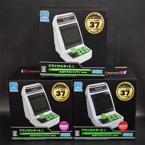 Cho segaes phiên bản của Arcade Astro thành phố Minigame Console đôi hoài cổ trang trí máy tính để bàn Pow Retro trò chơi cầm tay - Product Image 3