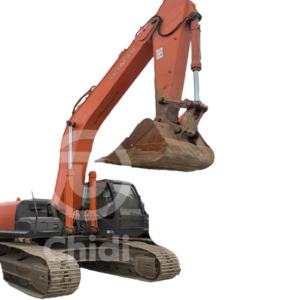 Excavadora Usada HITACHI ZX350-5G de 34 Toneladas, Excavadora Hidráulica de Orugas de Alta Calidad, Cucharón de 1.38m, Potencia de 202kw, ZX200-3G ZX470-5G - Product Image 1