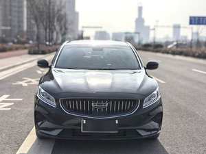 Geely Borui 1.8T Pilot Edition+ 2021 |   Auto LHD |   Berline 5 places de fabrication chinoise, intérieur en cuir foncé, en stock - Product Image 2