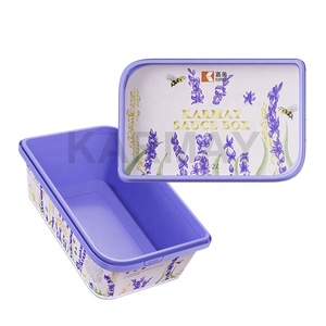 <b>Plastic</b> 2L <b>Square</b> Iml spread Jam <b>container</b> Jam Storage Box Fruit Sauce <b>Container</b> with Security Closing Preserve Box - Product Image 5
