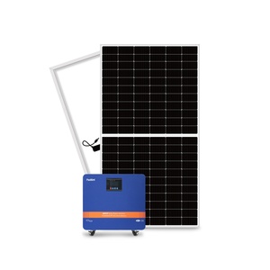 ระบบพลังงานแสงอาทิตย์แบบพกพา 1200W สถานีไฟฟ้า 1200w ระบบออลอินวันสำหรับใช้ในบ้าน - Product Image 2