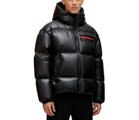 Veste d'hiver isolée à capuche pour homme CONMR, vêtements d'extérieur isolés pour temps froid, pour les activités de plein air par temps froid