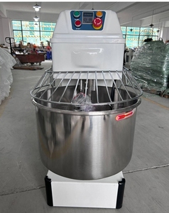 Amasadora Espiral de 50 Litros de Gran Capacidad, 2 Velocidades, con Tazón de Acero Inoxidable para Hacer Masa de Pizza, Pan, Panadería, <span class=keywords><strong>Molino</strong></span> de Harina, Uso en Pizzerías - Product Image 2