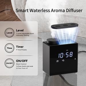 Produk baru 2025 pelembap udara dengan jam penyebar minyak esensial tanpa air Hotel menggunakan mesin aroma minyak wangi - Product Image 3