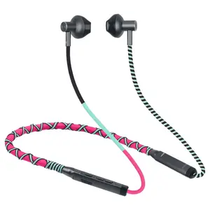 Tùy chỉnh chất lượng cao không dây cổ-treo linh hoạt thể thao từ tính chạy Tai nghe <span class=keywords><strong>Bluetooth</strong></span> - Product Image 6