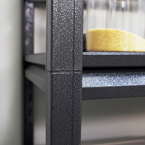 5 Tier Heavy Duty Metal DB Storage <b>Rack</b> Adjustable Kitchen <b>Garage</b> Shelf H72 <b>for</b> Home or Office Use - Product Image 1