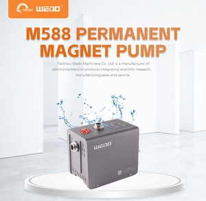 M588 420W 220V động cơ điện tự động đôi rpm tiết kiệm năng lượng thông minh Máy bơm nước nam châm vĩnh cửu Booster cho nước sạch OEM - Product Image 2
