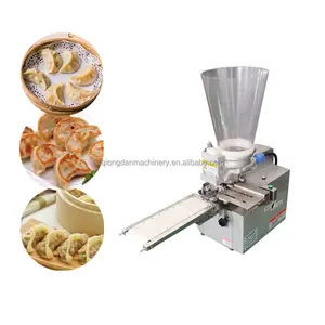 Semi automatic japanese gyoza jiaozi forming machine small table top dumpling wrapping making machine price on sale
