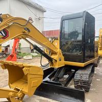 Excavatrice Caterpillar Cat306E d'occasion bon marché d'occasion moteur d'origine CAT 306e en stock