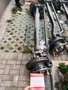 Pièces de camion Sino Howo, essieu <span class=keywords><strong>avant</strong></span>, AH40HP106.1100, AH40NY198.S2234 - Product Image 3