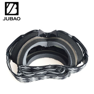 Venta al por mayor, lente claro moto casco de mx <span class=keywords><strong>gafas</strong></span> con la nariz De La Guardia - Product Image 4