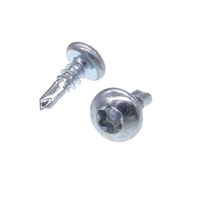Vis autoperceuse à tête cylindrique Torx zinguée / Vis Tek