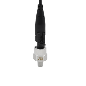Industrial Pressure Sensor Stainless Steel 1/4 NPT Thread IP65 Protection 5m Cable <b>Ceramic</b> Core - Product Image 3