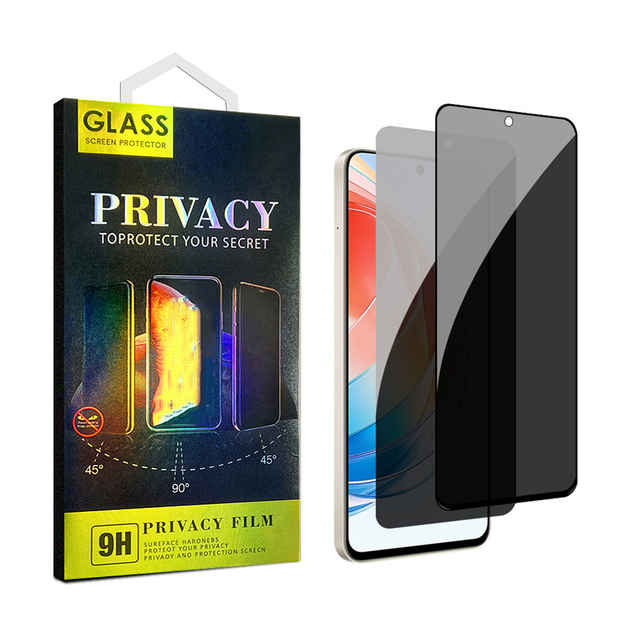 For Xiaomi 14 Anti Spy Privacy Glass Screen Protector for Redmi Note 12 Pro 13C Privacy Phone Tempered Glass Screen Protector