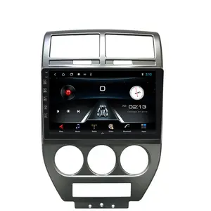 MEKEDE M100 Voice control Android 9 4Core Car DVD Multimedia Player for Jeep Compass 2007-2009 Radio Stereo Video GPS Navigation