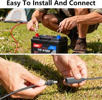 Adaptateur convertisseur DC 12V Starlink Mini 20V/3A 60W étanche en PVC avec protection contre les surcharges pour utilisation en camping-car/camion/panneau solaire, amovible