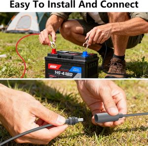 Starlink อะแดปเตอร์แปลงไฟกระแสตรง<span class=keywords><strong>12V</strong></span>, 20V/3A 60W กันน้ำพีวีซีโอเวอร์โหลดป้องกันสำหรับ rv/ รถบรรทุก/แผงโซลาร์เซลล์ที่ถอดออกได้ - Product Image 4