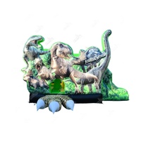 Toboggan gonflable personnalisé sur le thème des dessins animés, château gonflable pour enfants, toboggan gonflable