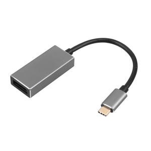 DP 4K 60Hz Usb c vers Displayport Convertisseur Type c vers Displayport Femelle <span class=keywords><strong>Adaptateur</strong></span> pour <span class=keywords><strong>MacBook</strong></span> <span class=keywords><strong>Pro</strong></span> <span class=keywords><strong>2015</strong></span>/2016 ChromeBook Pixel - Product Image 1