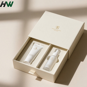 Caja de Regalo para Velas Aromáticas de Lujo Personalizada, Forro de Esponja, Laminación Mate Elegante, Tapa Rígida, Base con Impresión UV Localizada, Forma Plana - Product Image 1
