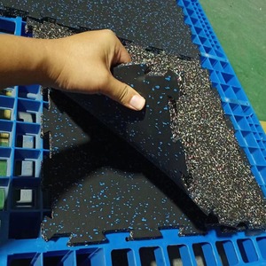 Sàn Cao Su Tập Gym <span class=keywords><strong>Sbr</strong></span> Và Epdm Chống Ồn Mật Độ Cao Crossfit - Product Image 5