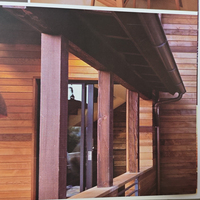 Revêtement mural flexible personnalisable en bois de pin à grain de pierre, design moderne, résistant à l'usure, pour chambre, hôtel, intérieur et salle à manger